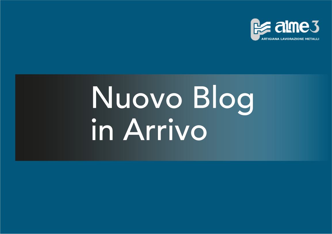 nuovo blog in arrivo